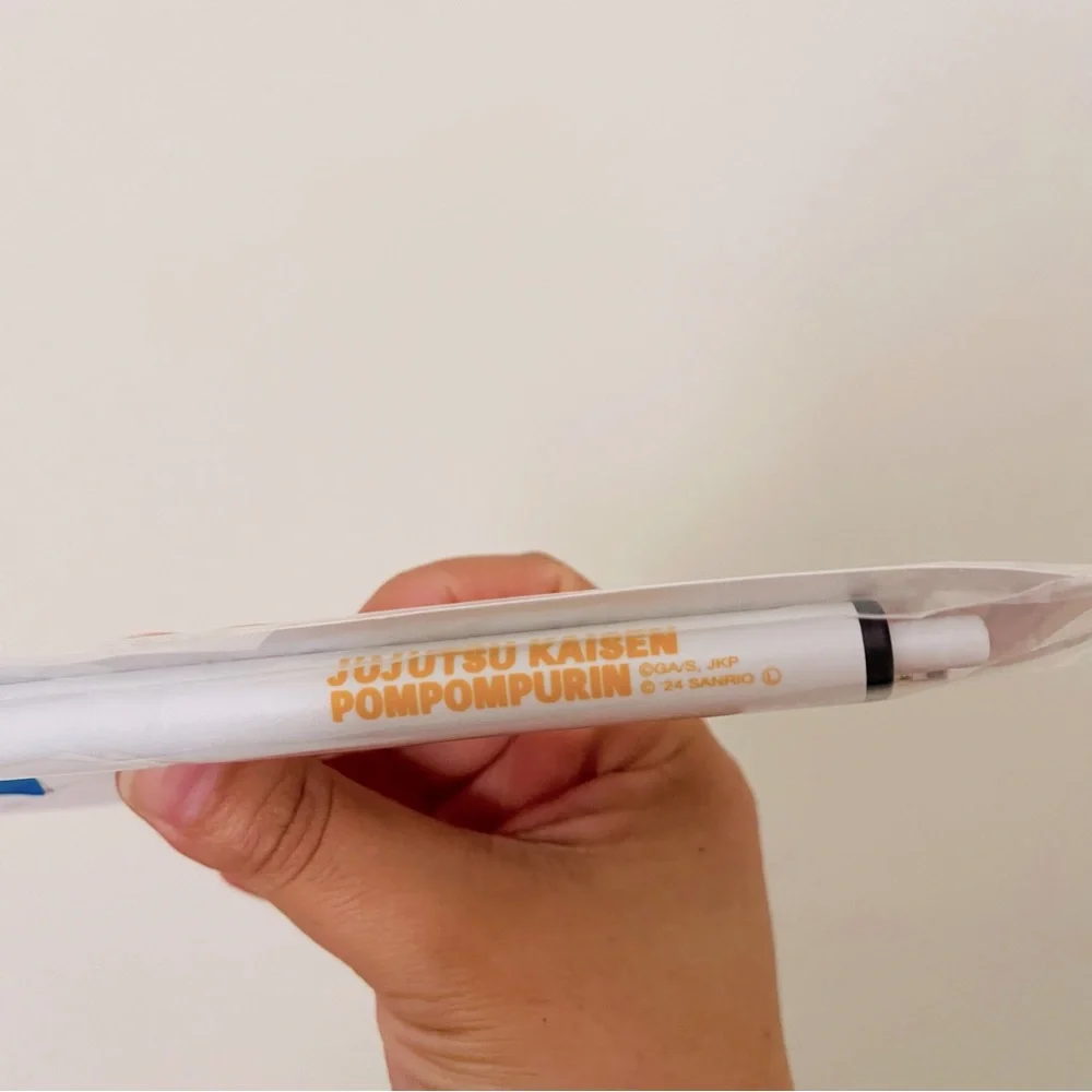 🌹 NEW Jujutsu Kaisen Sanrio Collaboration Stationery Pen - Exclusive